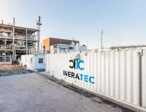 Power-to-liquid plant by INERATEC.