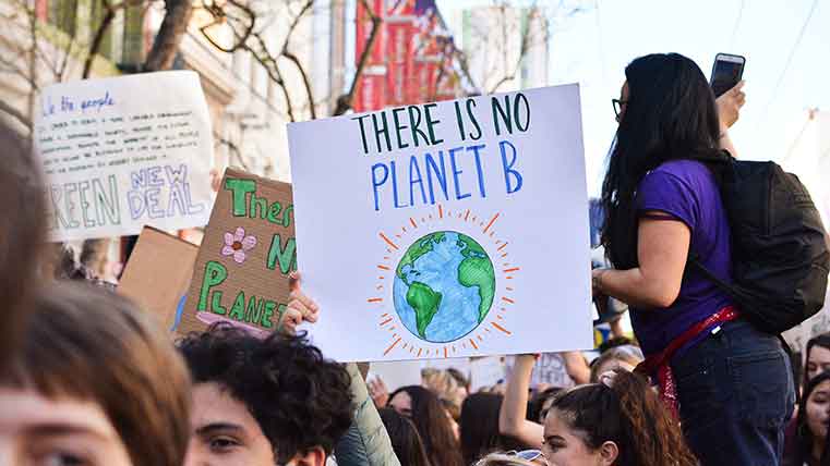 The world needs renewable alternatives for products made from crude oil