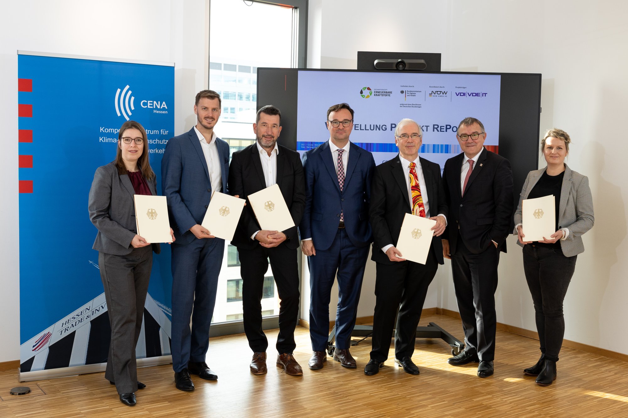 3,4 Mio. Euro Förderzusage für E-Fuel-Projekt RePoSe in Hessen