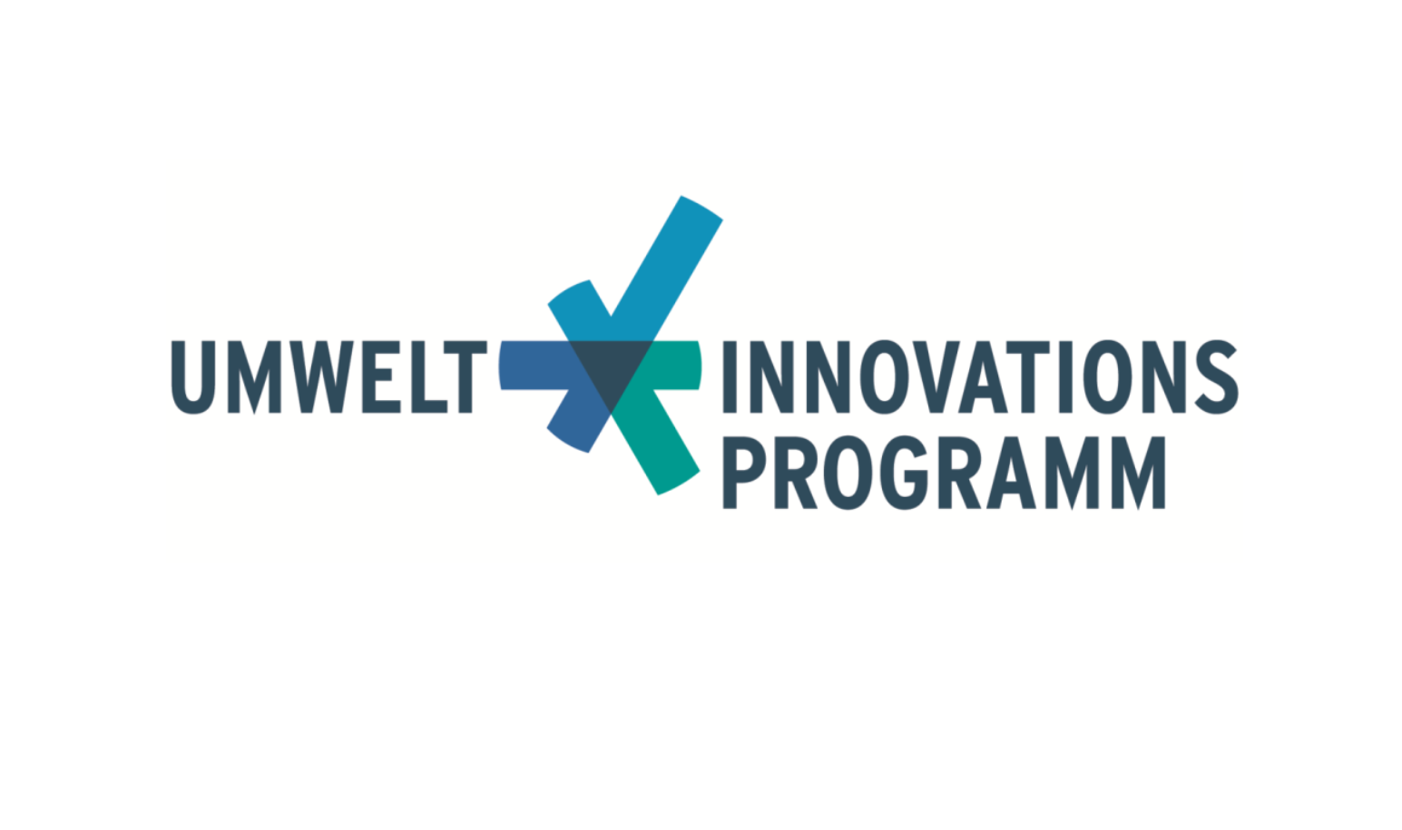 Logo: Förderung über das Umweltinnovationsprogramm