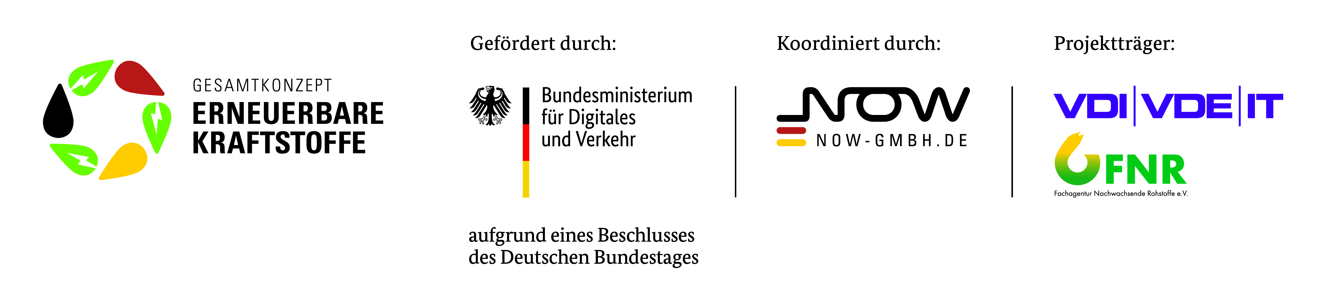Logos zur Förderung