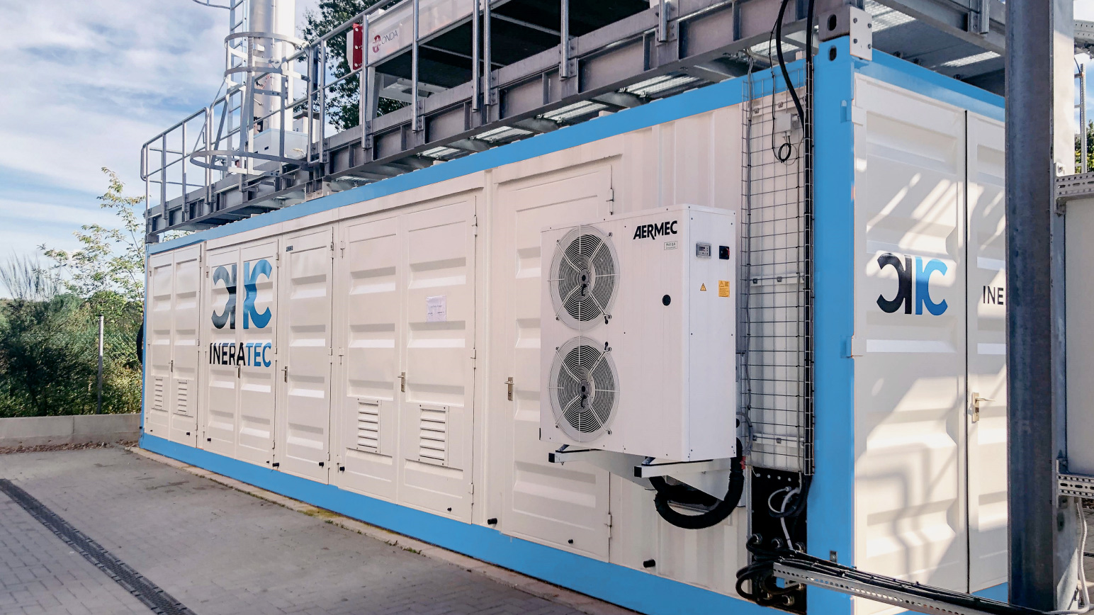 First industrial scale pilot plant ofr Power-to-Liquid