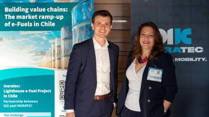 Pioniere bei der Skalierung der e-Fuel Produktion in Chile