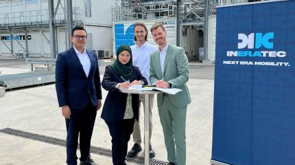 INERATEC und PETRONAS unterzeichnen Vereinbarung zur Stärkung des Marktes für e-Fuels