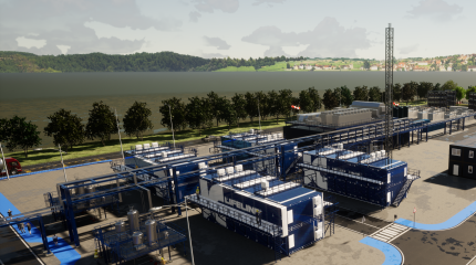 Europas Kraftstoffsicherheit im Fokus: INERATEC und Rheinmetall diskutieren resiliente Energieversorgung mit europäischen Entscheidungsträgern