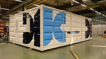 Power-to-Liquid anlage von INERATEC wird nach Sardinien geliefert