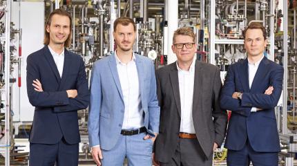 E-Fuel-Produzent INERATEC erhält Finanzierungszusage von bis zu 70 Millionen Euro mit der Europäischen Investitionsbank und Breakthrough Energy Catalyst