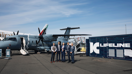 Decentralized e-SAF Production for Fuel Resiliency: INERATEC Showcases ‘Lifeline’ at ILA Berlin