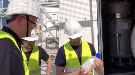 INERATEC produziert erstes e-Fuel an Pionieranlage in Frankfurt
