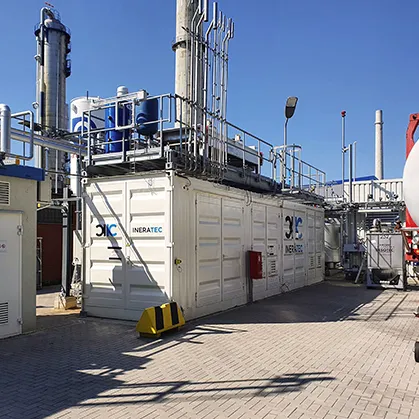 Second pilot plant in Germany