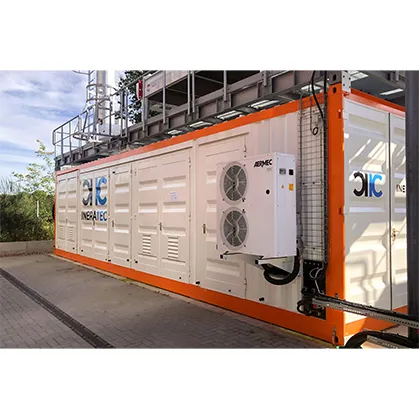First pilot plant in Germany