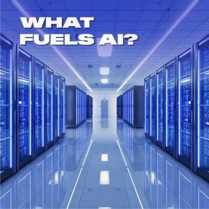 Can Power-to-X fuel AI?