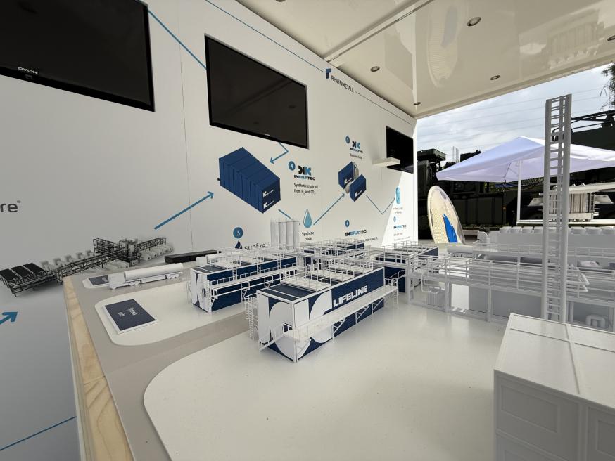 Fuel resiliency for Europe: INERATEC joins Rheinmetall at Eurosatory 2026 to showcase decentralized e-Fuel production