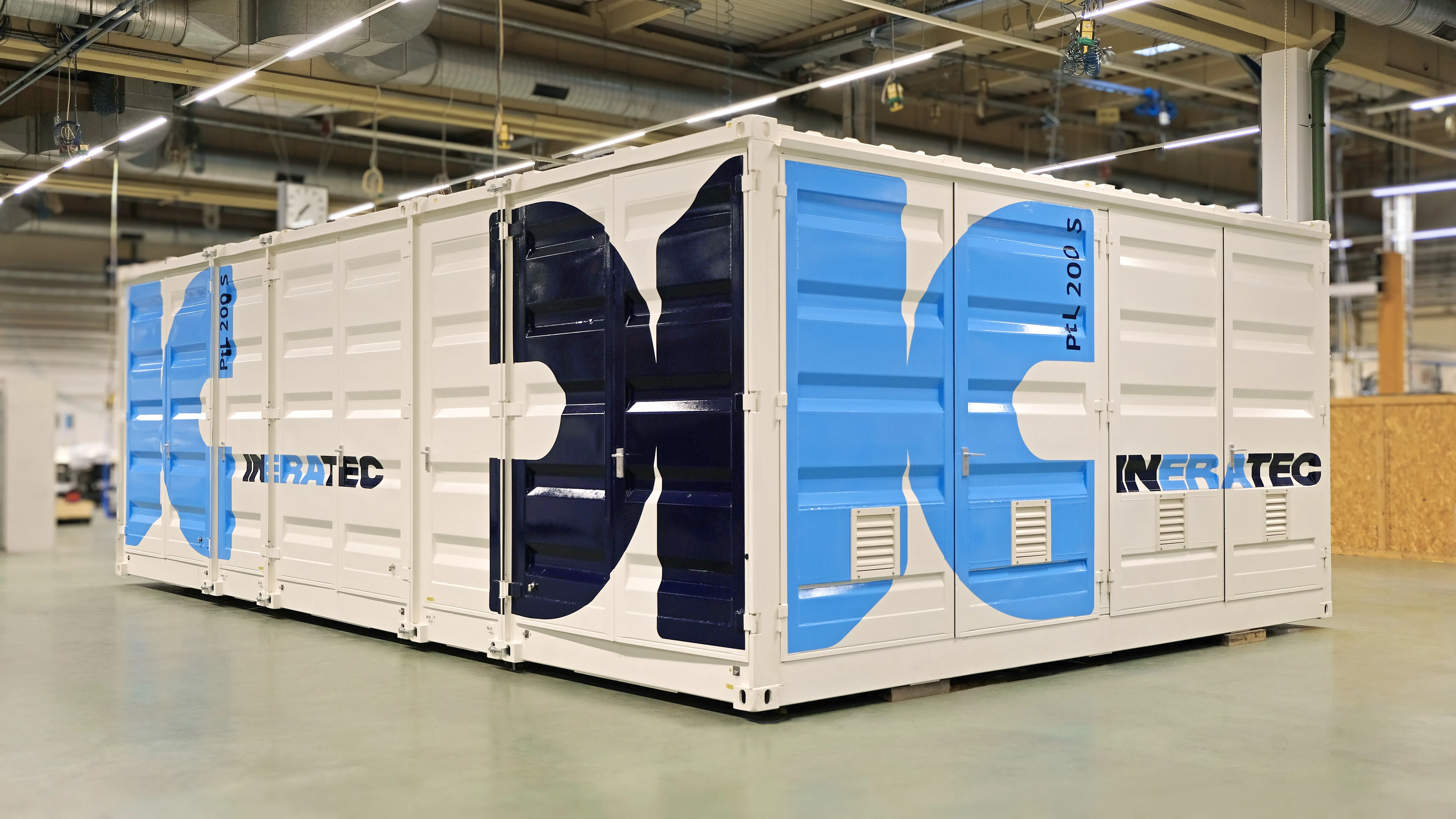 INERATEC POWER-TO-LIQUID