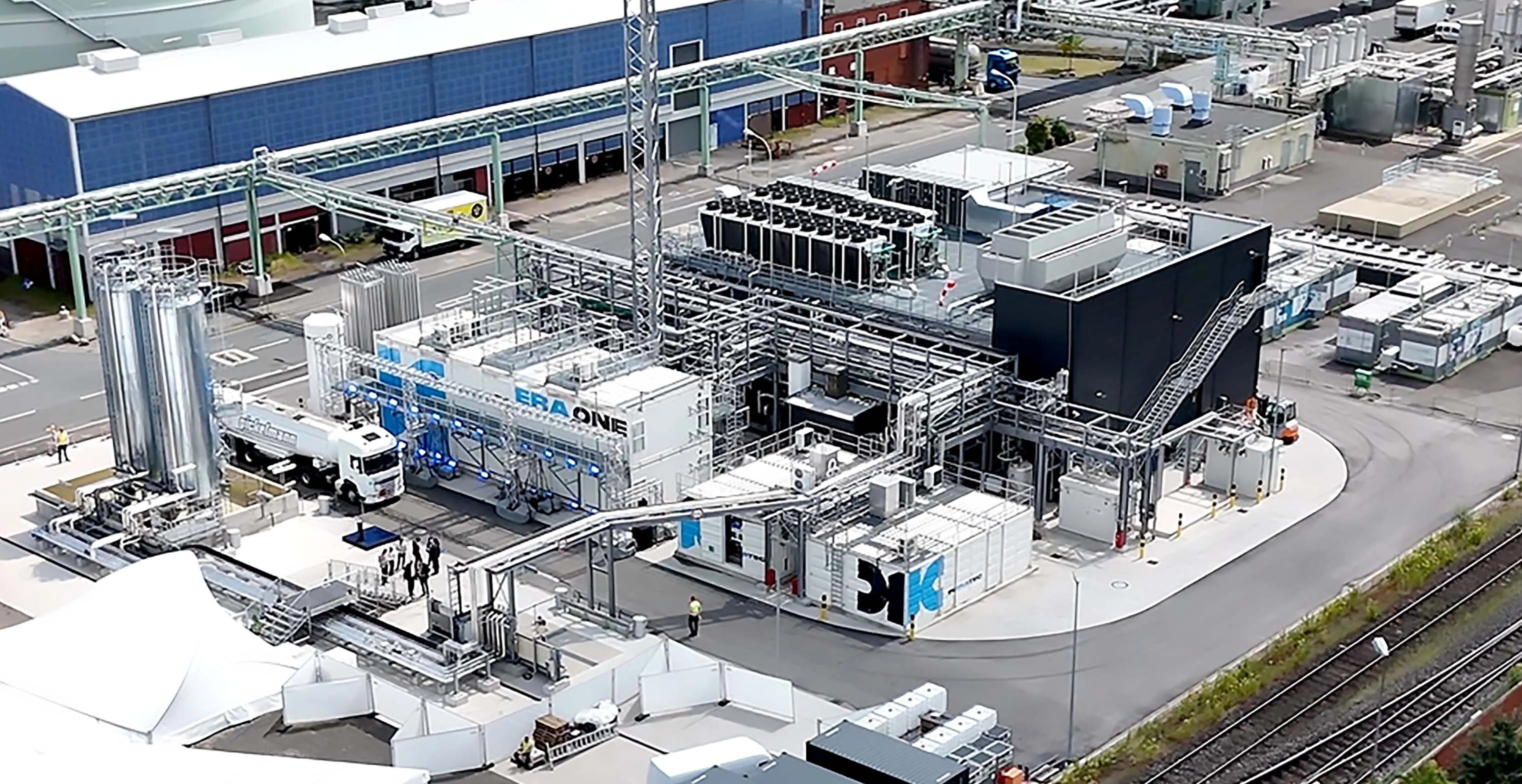 ERA ONE: Unsere Power-to-X Anlage in Frankfurt Höchst