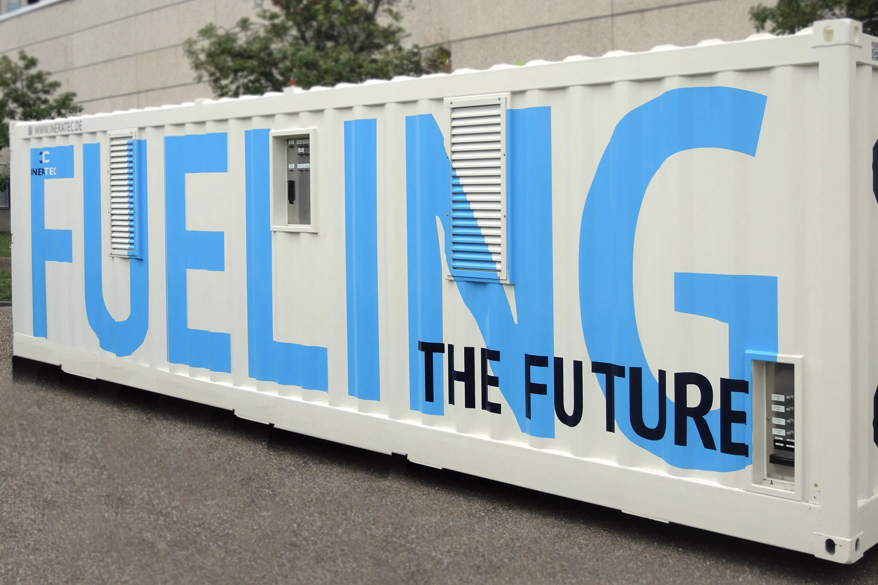 INERATEC GAS-TO-LIQUID