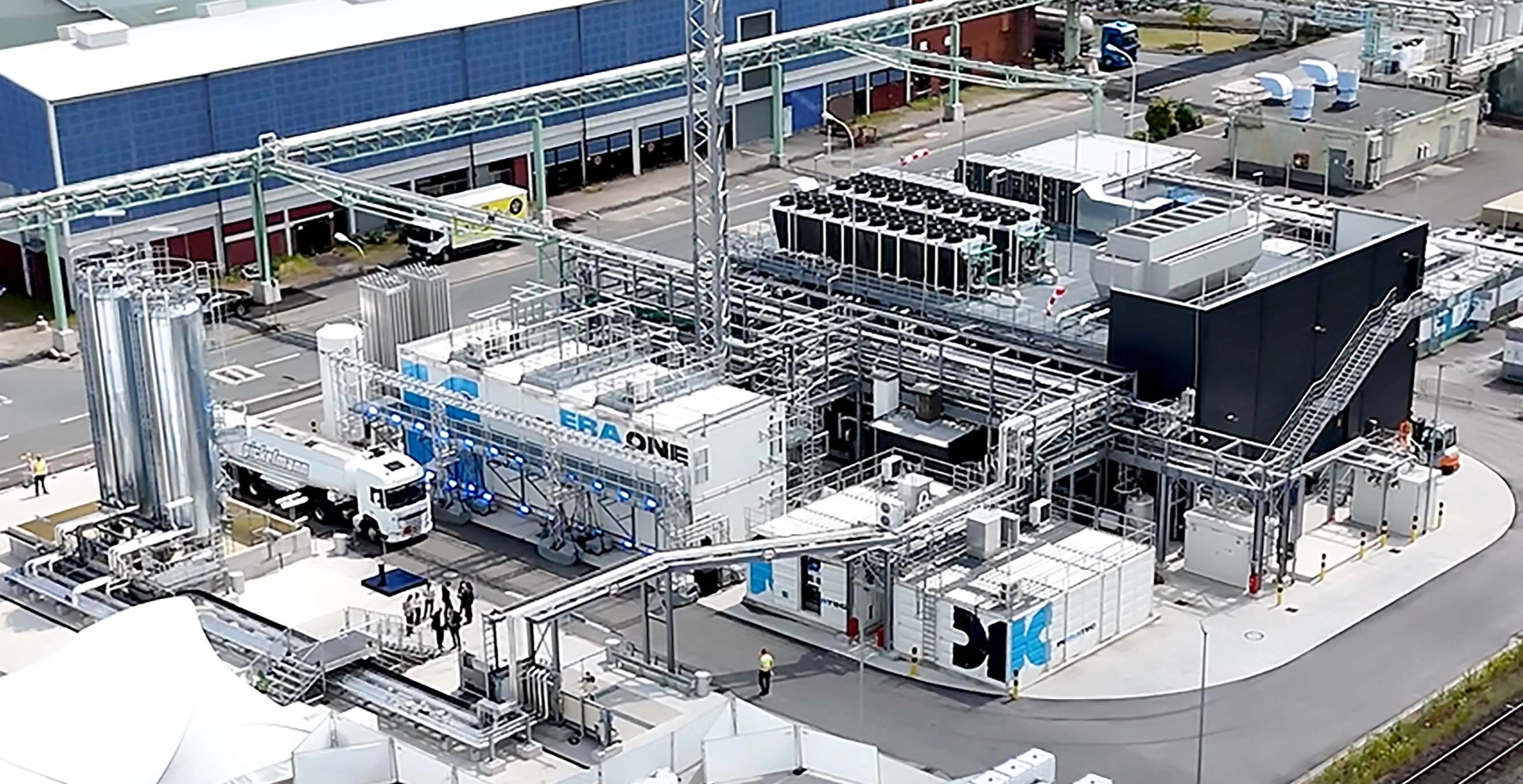 ERA ONE: Unsere Power-to-X Anlage in Frankfurt Höchst