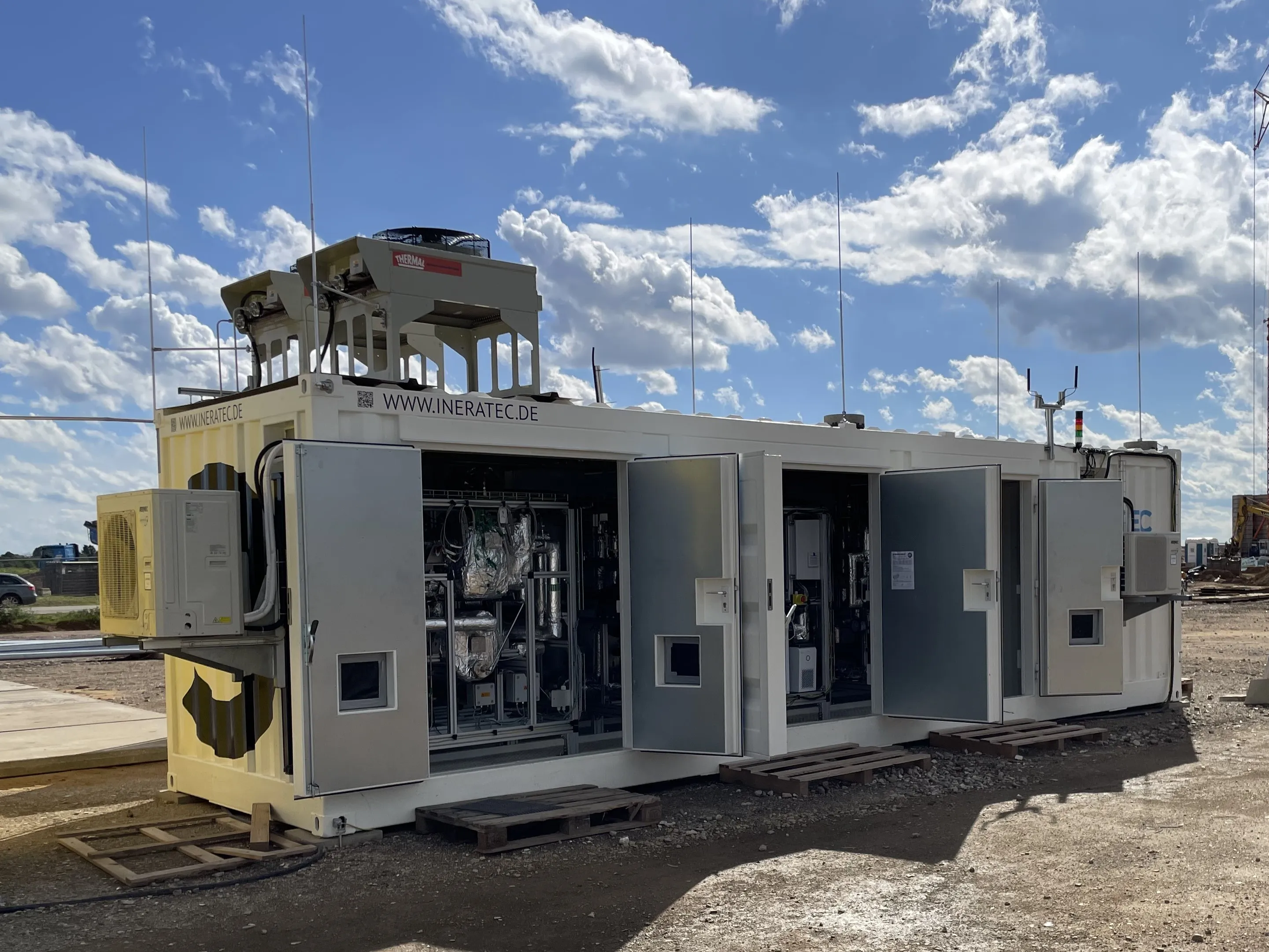 INERATEC GAS-TO-LIQUID