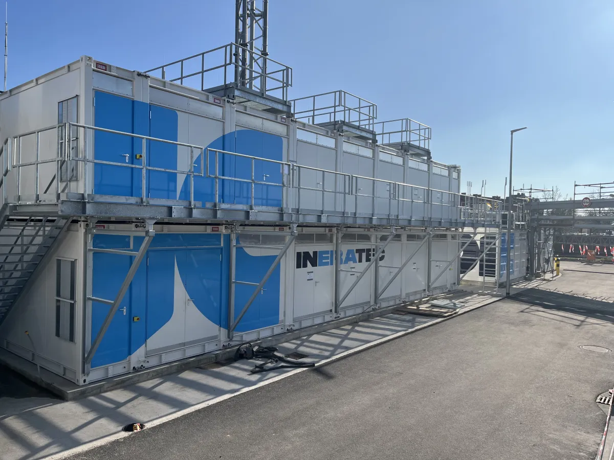 INERATEC eröffnet ERA ONE: Europas größte Produktionsanlage für e-Fuels geht in Frankfurt in Betrieb