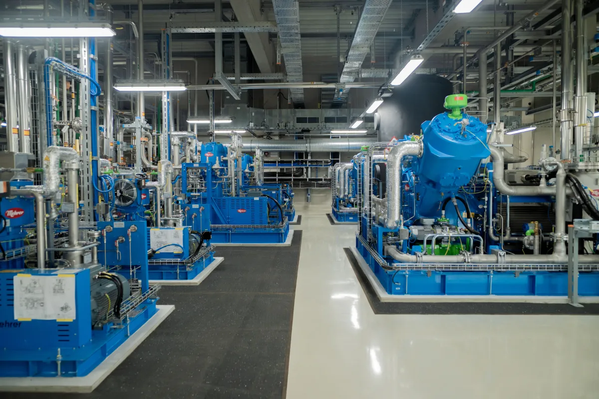 Full steam ahead toward a green future – Mehrer Compression featured on Welt der Wunder TV 