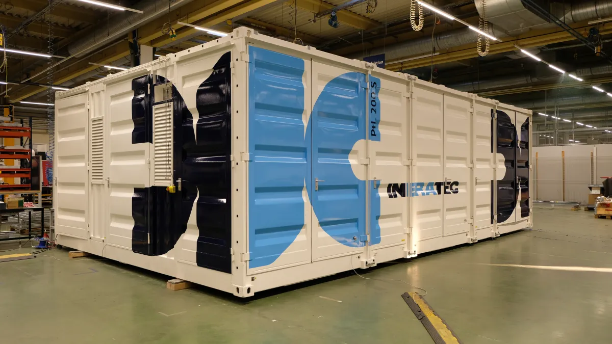 Plant delivery to Sardinia