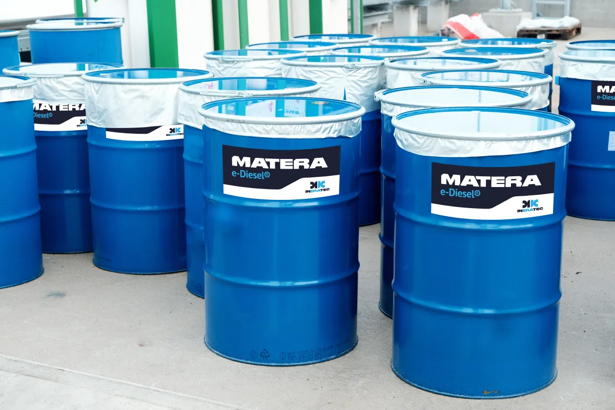 Fässer MATERA e-Diesel