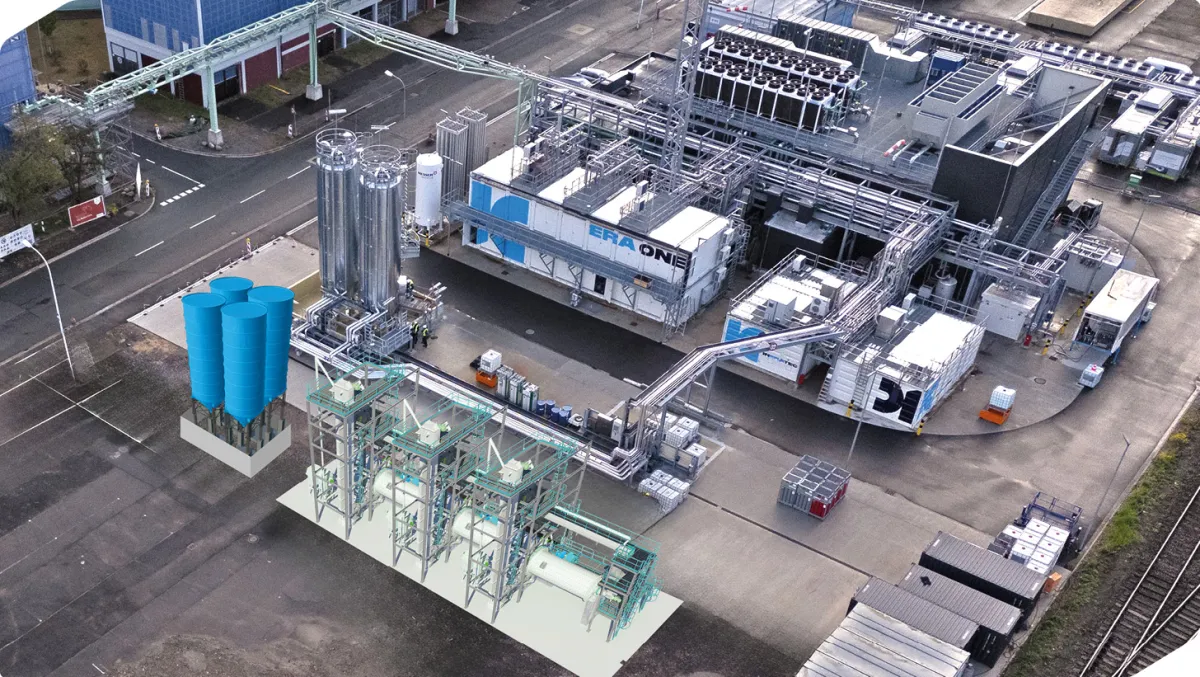 INERATEC beauftragt Ramboll für die nächste Phase des e-SAF-Upgradings