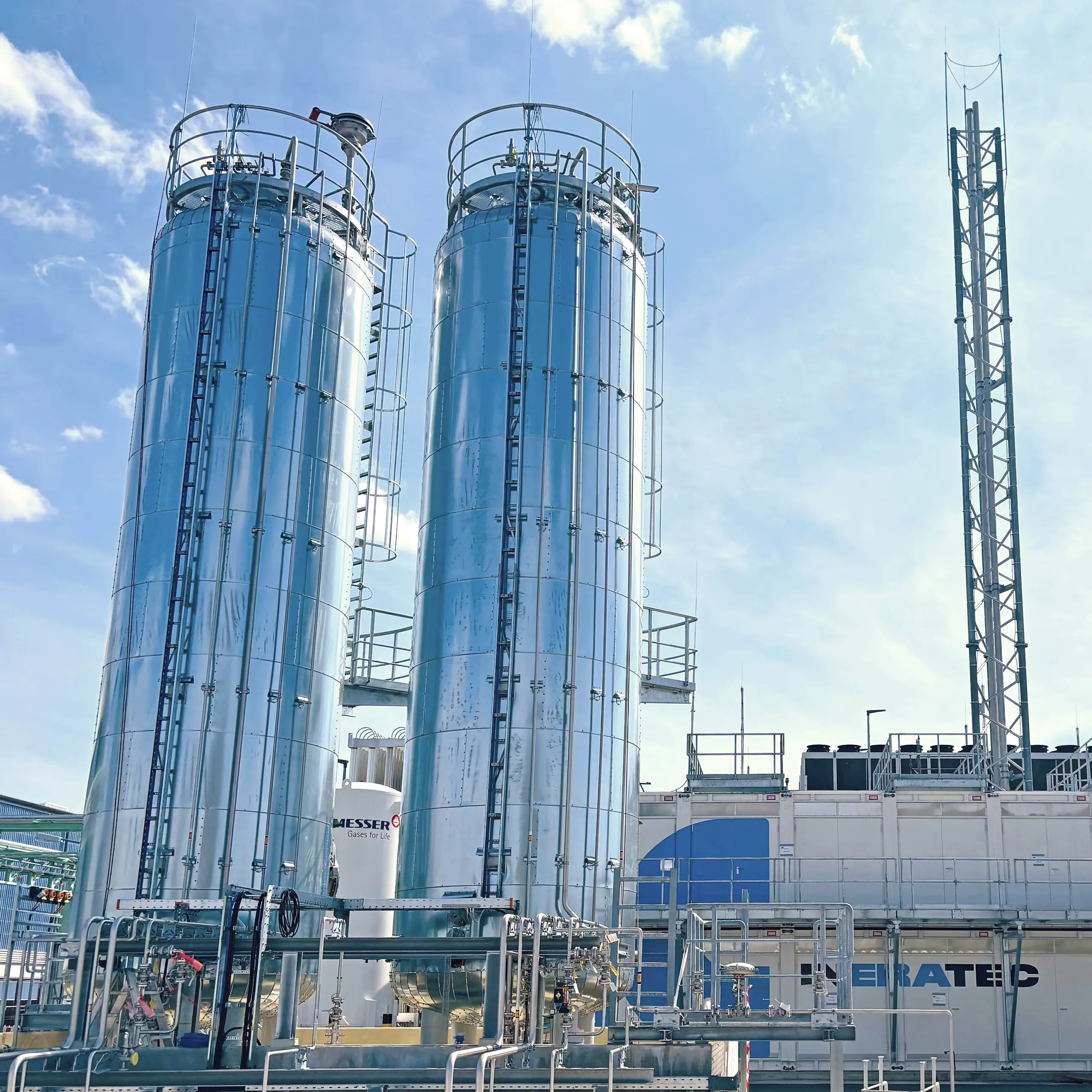 Aufbau der Lieferkette für e-Fuels
