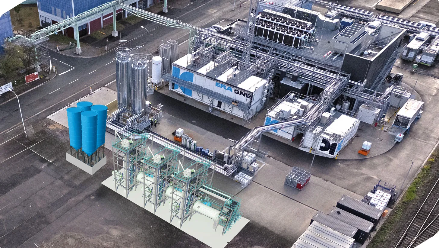 INERATEC beauftragt Ramboll für die nächste Phase des e-SAF-Upgradings