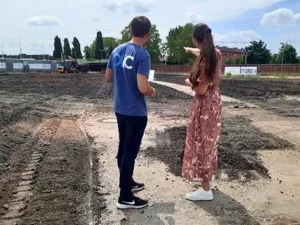 Baustart in Frankfurt – wir bringen den Stein ins Rollen!