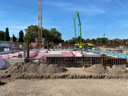 Baustellenupdate - die Dritte