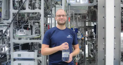 Meet the plant manager!