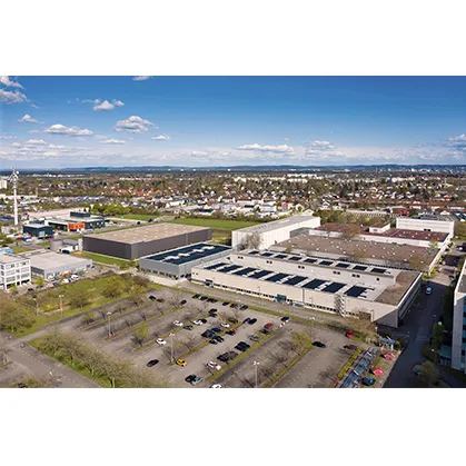 Eigene Produktionsflächen im Karlspark