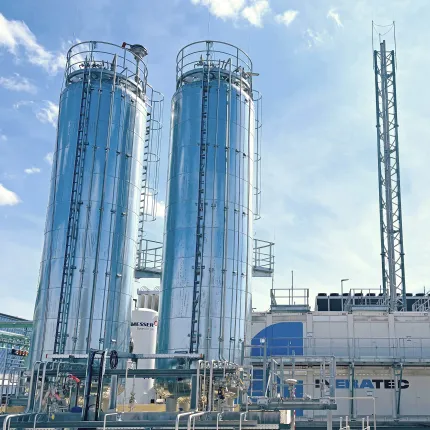 Aufbau der Lieferkette für e-Fuels