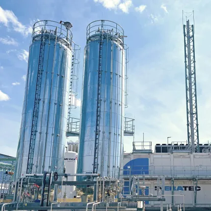 ERA ONE erhält ISCC EU-Zertifizierung
