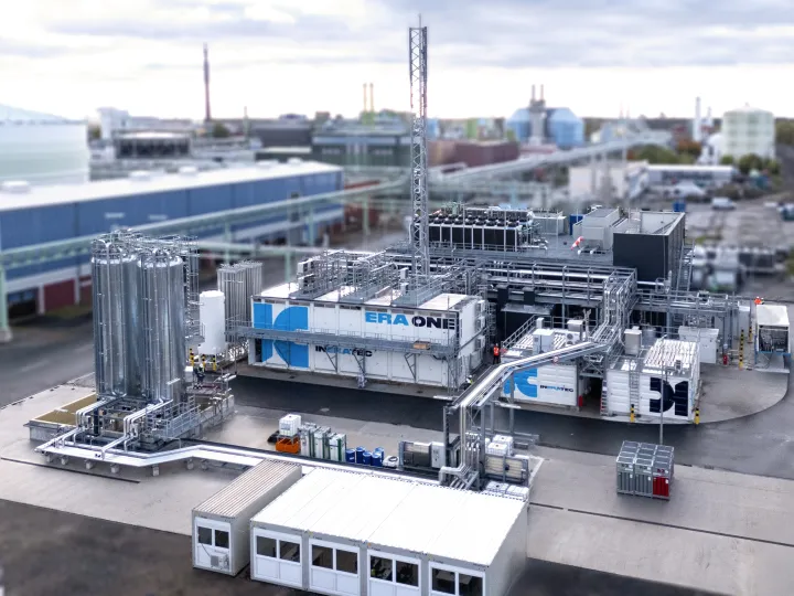 ERA ONE: Unsere Power-to-X Anlage in Frankfurt Höchst