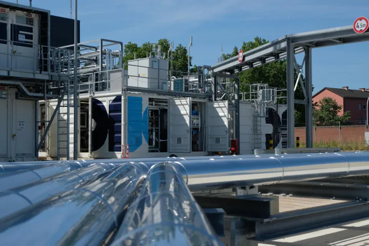 INERATEC PtL Demo