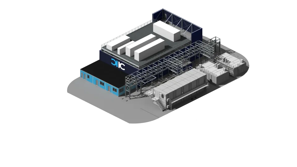 Pionieranlage INERATEC