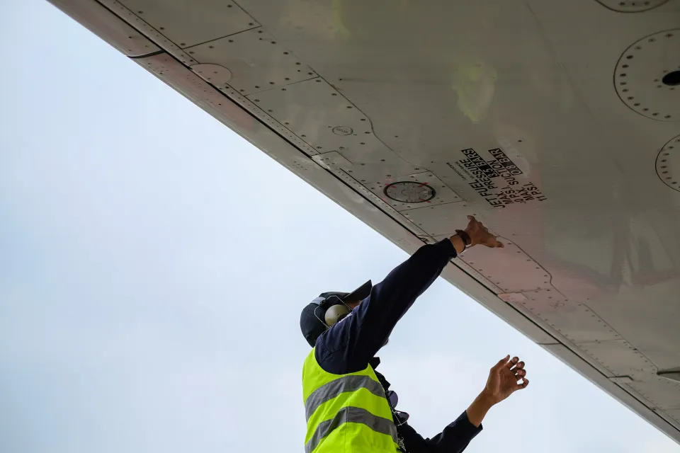 E-Fuel blending