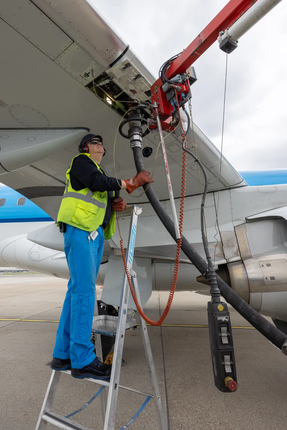 KLM führt einen Demonstrationsflug mit in Deutschland hergestelltem synthetischem Kerosin durch und unterstreicht damit die Dynamik bei der zunehmenden Nutzung alternativer Flugkraftstoffe
