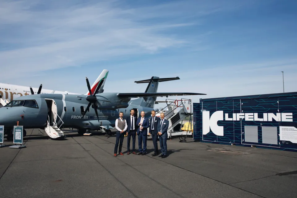 Dezentrale e-SAF-Produktion für eine resiliente Kraftstoffversorgung: INERATEC präsentiert „Lifeline“ auf der ILA Berlin